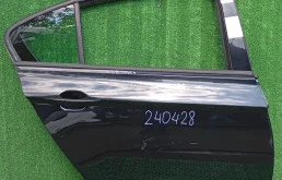 Дверь VOLKSWAGEN PASSAT B8 2015- задняя седан правая чёрная б/у PASSAT B8(2015-