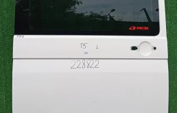Дверь VOLKSWAGEN TRANSPORTER T5/T6 2003- сдвижная (с вырезом под стекло) левая белая б/у TRANSPORTER T5(2003-2015);TRANSPORTER T6(2015-