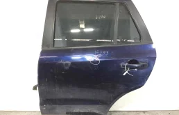 Дверь задняя левая Hyundai Santa Fe 2 поколение (2005-2010) дизель 2.2 CRDi Механика Внедорожник