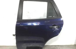 Дверь задняя левая Hyundai Santa Fe 2 поколение [рестайлинг] (2010-2012) дизель 2.2 CRDi Автомат Внедорожник