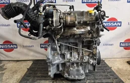 Двигатель Nissan Qashqai 2015 101024ED9B J11 HRA2, передний
