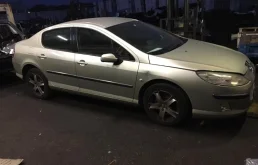 Peugeot 407 2.2 (158Hp) (EW12J4) FWD AT в разборе у AZO auto