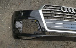 Бампер передний для Audi Q7 2018 года на фотографиях