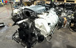 Двигатель Porsche Cayenne 2007-2010 94810095042 957 M48.51 4.8