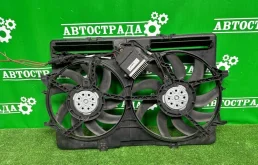 Диффузор Audi A6 2010-2018 8K0121003AB C7
