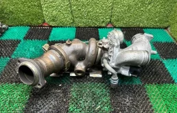 Турбина Mercedes CLS A2760901480 C218 276.820, правая