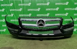 Бампер Mercedes GL 2012-2015 A1668802940 X166, передний