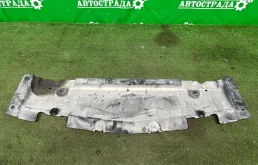 Защита бампера Mercedes GL 2012-2019 A1665240130 X166