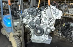 Двигатель Mercedes S A2730100002 W221 273.961