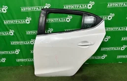 Дверь Mazda 3 2013-2019 BJY07302XF BM, задняя левая
