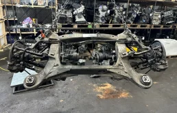Подрамник Mercedes S 1996-2006 A2203507408 W220, задний
