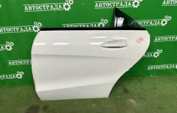 Дверь Mercedes CLA 2013-2019 A1177300105 C117, задняя левая