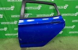 Дверь Hyundai Solaris 2011-2016 770034L200, задняя левая