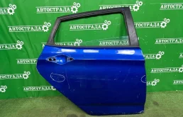 Дверь Hyundai Solaris 2011-2016 770044L200, задняя правая