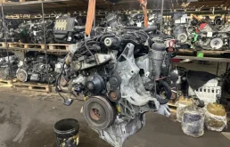Двигатель BMW X3 2007-2010 11002146546 E83 N47D20A