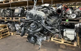 Двигатель Mercedes C 2014-2020 A2740109905 W205 274.910