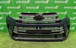 Бампер Toyota Highlander 2016-2019 521190E937 U50, передний