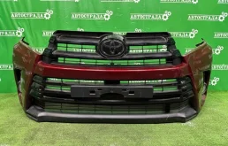 Бампер Toyota Highlander 2016-2019 521190E937 U50, передний
