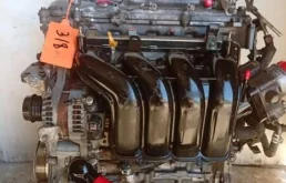 Двигатель TOYOTA 1ZR F834329 3/8