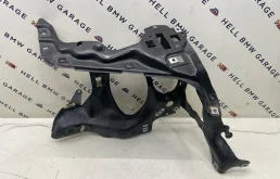 Планка панель телевизора правая BMW E65 E66