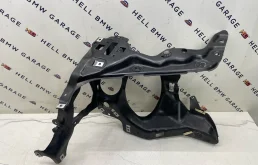 Планка панель телевизора левая BMW E65 E66