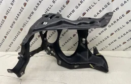 Планка панель телевизора левая BMW E65 E66