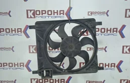 Вентилятор охлаждения радиатора Б/У оригинал 1