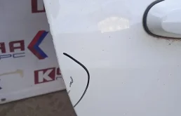 Дверь задняя правая Б/У потертсоти