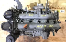Двигатель VOLKSWAGEN GOLF 5 2006 03C100035F 1K1 BLF