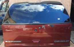 Дверь задняя багажника CHEVROLET SUBURBAN 2003 15201297 GMT800 L59