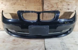 Бампер BMW 116i 2011 51117185125 E87 N43B16, передний