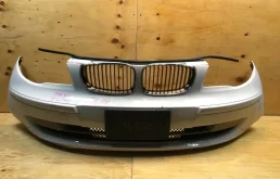 Бампер BMW 116i 2008 51117185125 E87 N45B16, передний