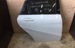 Дверь боковая MERCEDES-BENZ B180 2012 A2467300205 W246 270.910, задняя правая