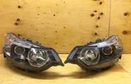 Фара HONDA ACCORD 2009 33101TL0J11 CU2 K24A, передняя