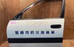 Дверь боковая TOYOTA SPRINTER CARIB 2000 670021A540 AE114 4AFE, передняя левая