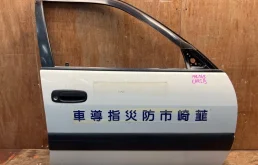 Дверь боковая TOYOTA SPRINTER CARIB 2000 670011A560 AE114 4AFE, передняя правая
