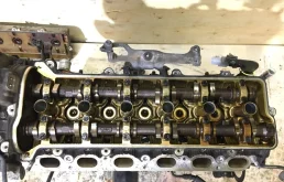 Двигатель TOYOTA MARK II 2001 1900070320 GX115 1GFE