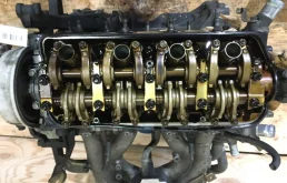 Двигатель HONDA CAPA 1998 11000P2A810 GA4 D15B