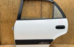 Дверь боковая TOYOTA SPRINTER CARIB 2000 6700412780 AE114 4AFE, задняя левая