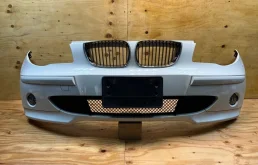 Бампер BMW 116i 2005 51117136632 E87 N45B16, передний