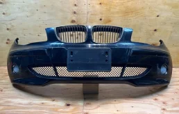 Бампер BMW 118i 2006 51117136632 E87 N46B20B, передний