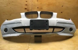 Бампер BMW 118i 2006 51117136632 E87 N46B20B, передний