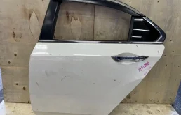 Дверь боковая HONDA ACCORD 2009 67550TL0000ZZ CU2 K24A, задняя левая