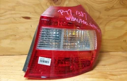 Фонарь BMW 116i 2006 63216924502 E87 N45B16, задний правый