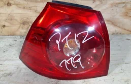 Фонарь VOLKSWAGEN GOLF 5 2006 1K6945095N 1K1 BLF, задний левый