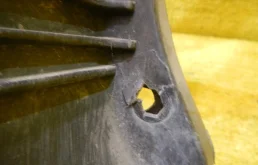 Панель радиатора (телевизор) для Volkswagen Golf 2011 года на фотографиях