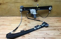 Стеклоподъемник BMW 525 2004 51337184384 E60 M54, передний правый