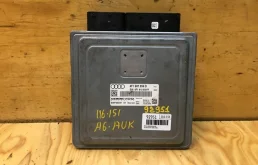 Блок управления ДВС AUDI A6 2006 4F1910559R 4F5 AUK