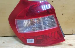 Фонарь BMW 118i 2006 63216924501 E87 N46B20B, задний левый