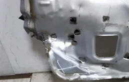 Панель кузова задняя для Hyundai Solaris 2022 года на фотографиях